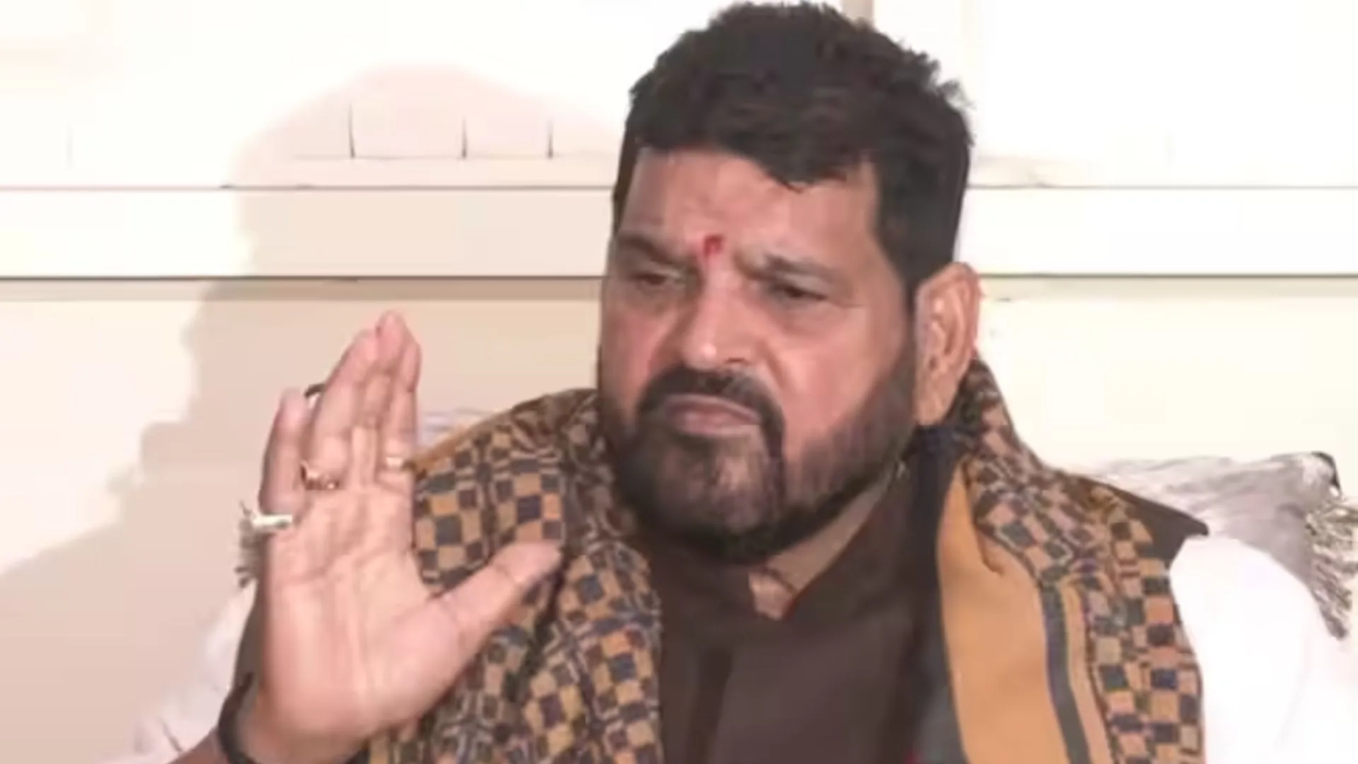 मैं जब भी अमित शाह से मिलूंगा तो कुश्ती महासंघ के बारे में चर्चा नहीं करूंगा: बृजभूषण सिंह