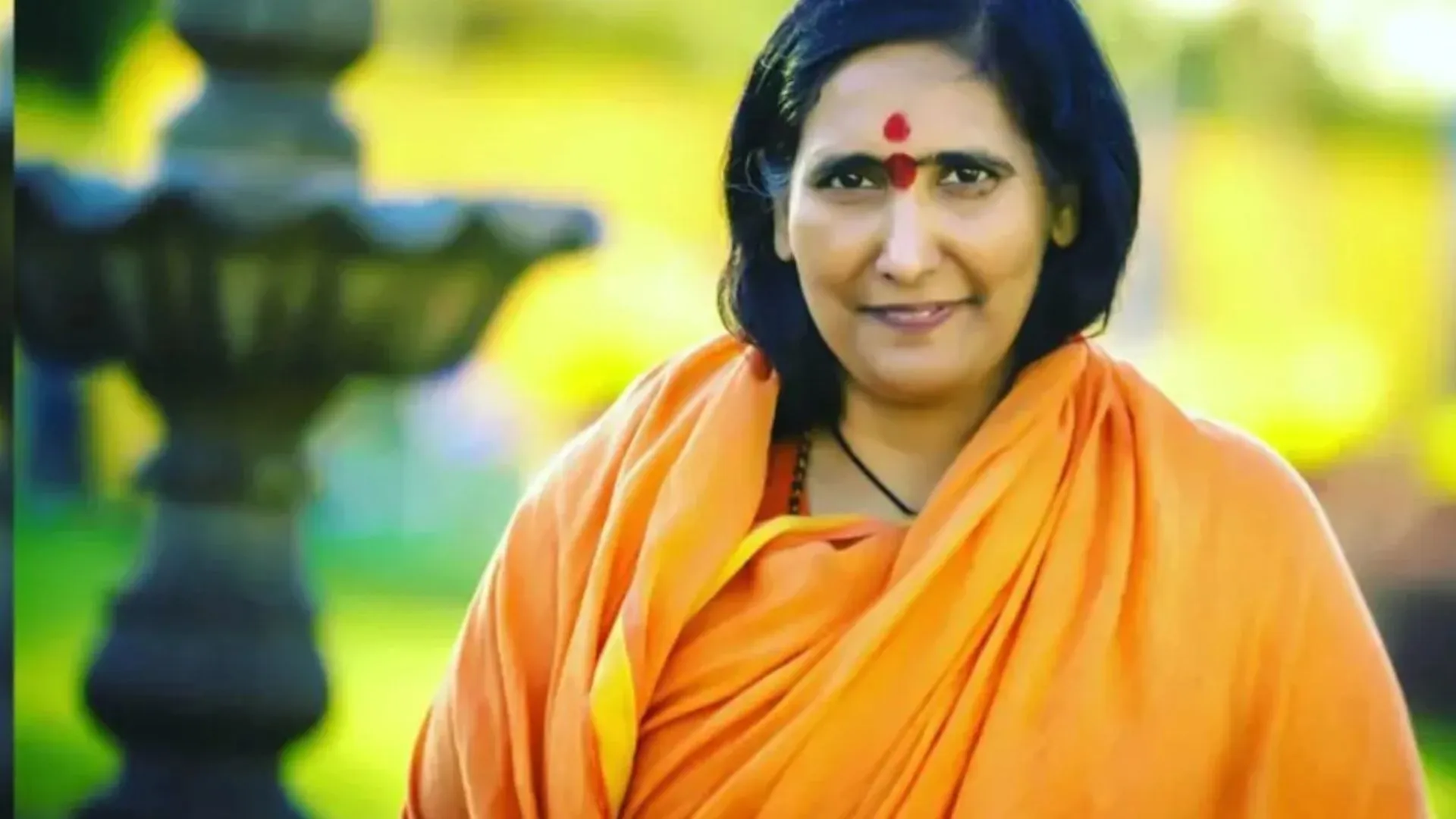 मथुरा: सेवा भाव से दीदी मां बन गयीं साध्वी ऋतंभरा 