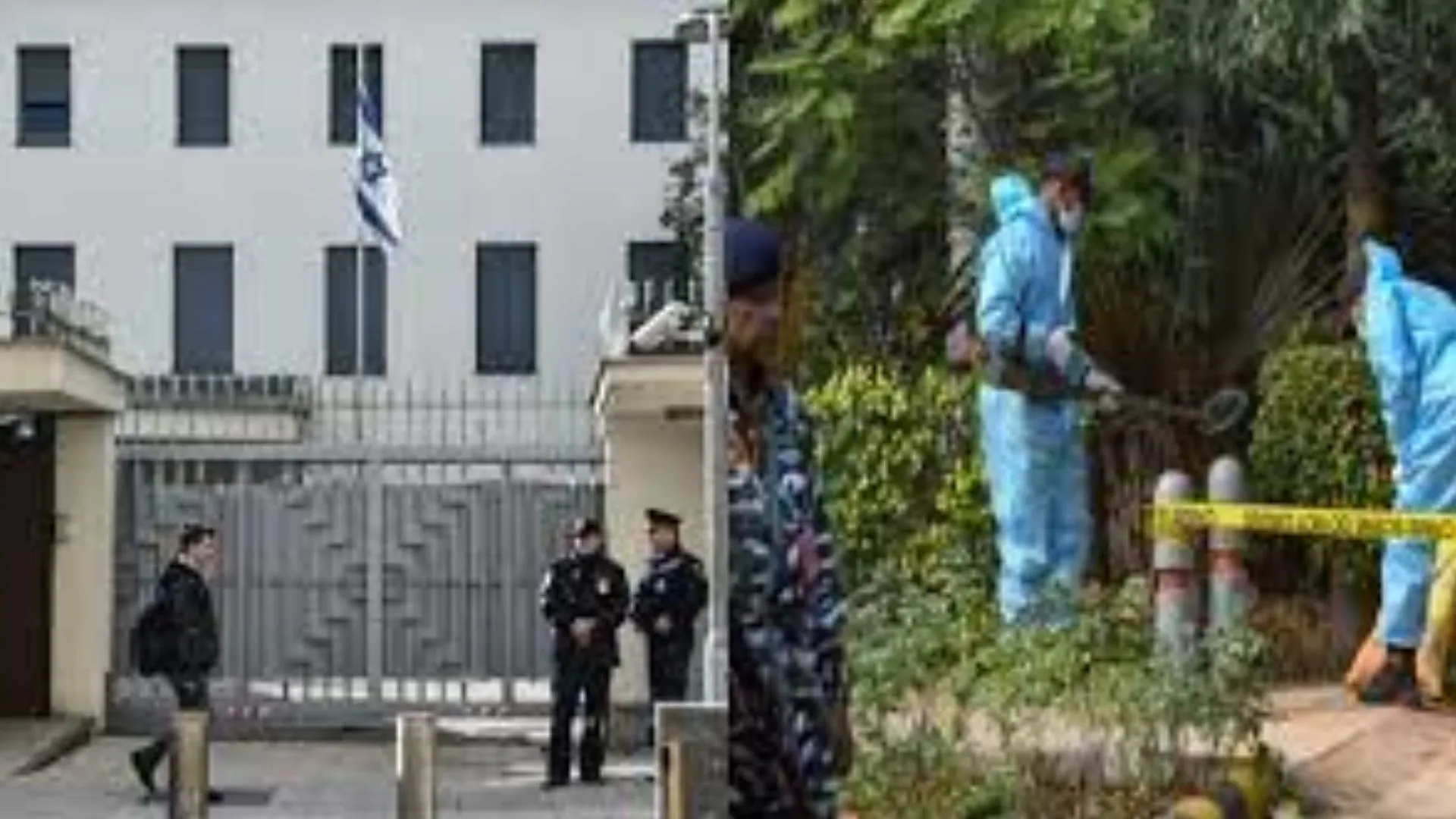 इजराइली दूतावास के पास विस्फोट मामले में पुलिस ने ‘अज्ञात’ लोगों के खिलाफ की FIR दर्ज
