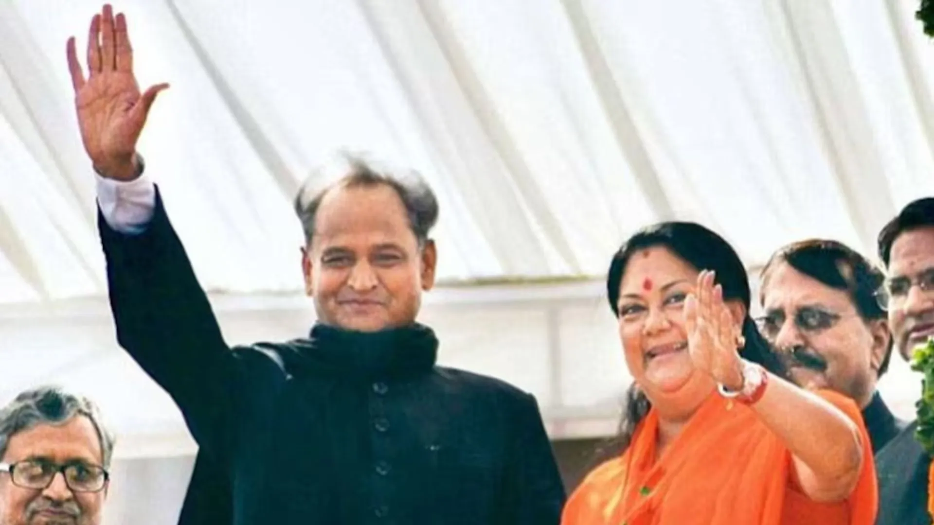 Year Ender 2023: राजस्थान में सत्ता बदली, अशोक गहलोत-वसुंधरा राजे युग का अवसान