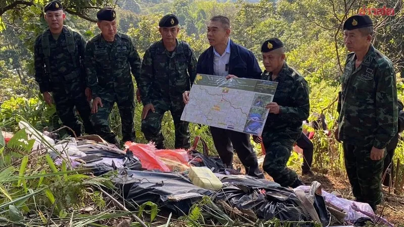 म्यांमार सीमा के करीब थाईलैंड के सैनिकों से झड़प, 15 संदिग्ध मादक पदार्थ तस्करों की मौत 