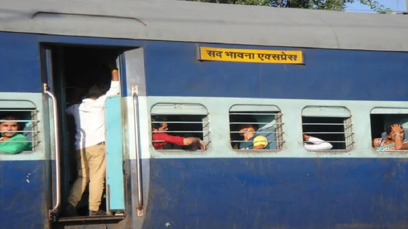 मुरादाबाद : 14 तक निरस्त रहेगी सद्भावना एक्सप्रेस