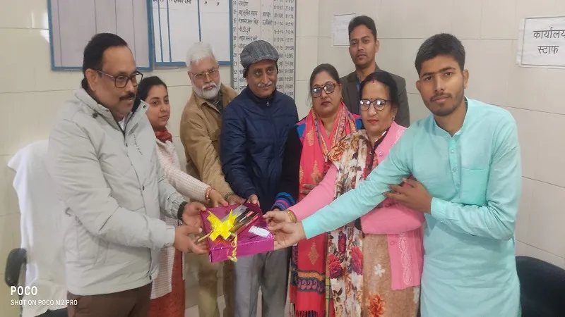 मुरादाबाद : अचल सक्सेना ने किया नगर का नाम रोशन, पहले प्रयास में भारत तिब्बत सीमा पुलिस के टेलीकॉम विभाग में हुआ चयन