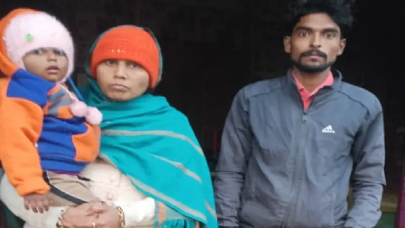 मुरादाबाद : बच्चे की दवाई लेकर लौट रहे बाइक सवार दंपति पर तेंदुए ने मारा झपट्टा