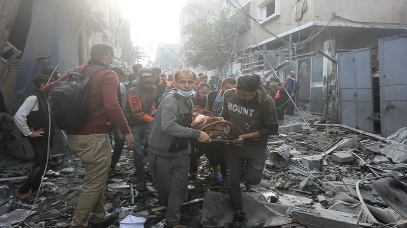 Israel Hamas War: गाजा पर इजरायली हमलों में 32 की मौत, कई घायल