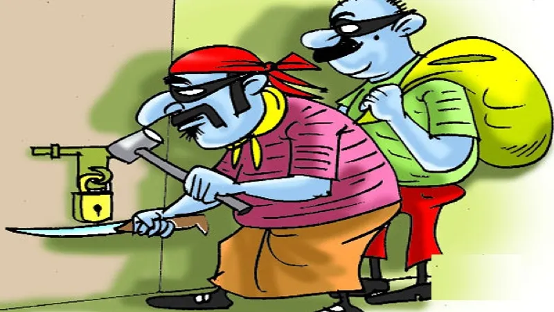 मुरादाबाद: मैनेजर के घर में चोरी के मामले में अज्ञात के खिलाफ रिपोर्ट