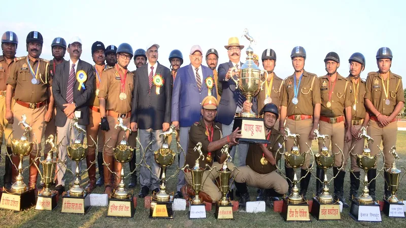 मुरादाबाद जोन ओवरऑल चैंपियन, राज नरेश सर्वश्रेष्ठ घुड़सवार