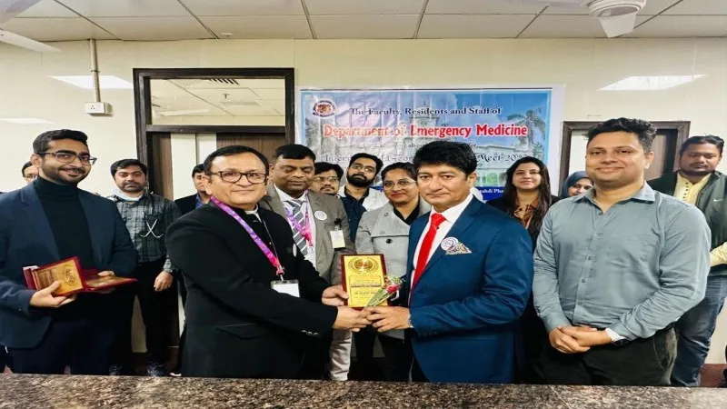 केजीएमयू : डॉ. हैदर अब्बास की सलाह, कहा - इमरजेंसी मेडिसिन का वर्किंग स्टाइल अलग, इलाज के...