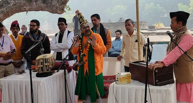 हरिकथ, मिलाद और चादरपोशी के साथ हुई ‘तानसेन समारोह’ की पारंपरिक शुरूआत