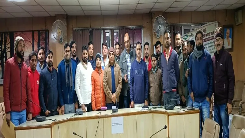 संयुक्त राष्ट्रीय स्वास्थ्य मिशन कर्मचारी संघ की लखनऊ कार्यकारिणी गठित, डा.अभयानंद चुने गए अध्यक्ष