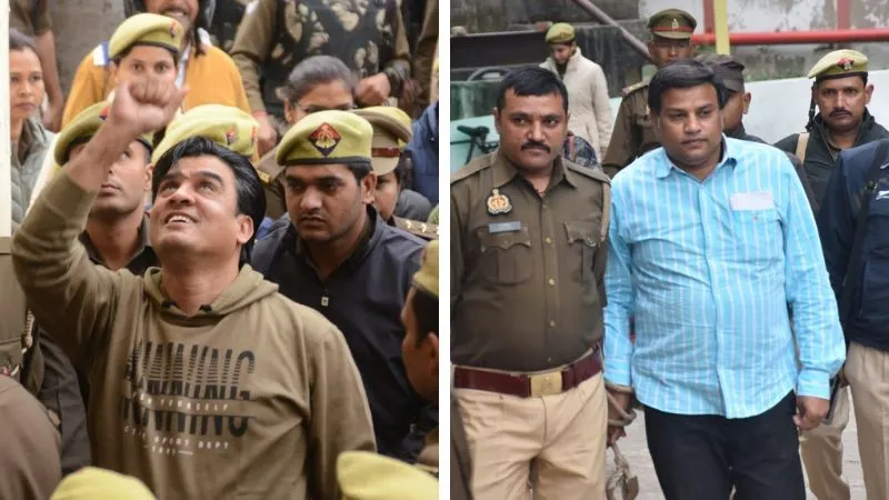 Kanpur News: SP MLA Irfan Solanki कानपुर कोर्ट में हुए पेश… हाथ उठाकर बोले- इंसाफ होकर रहेगा