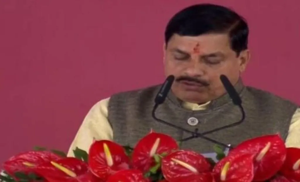 मोहन यादव ने ली मध्य प्रदेश के सीएम पद की शपथ, पीएम मोदी और राज्यपाल रहे मौजूद 
