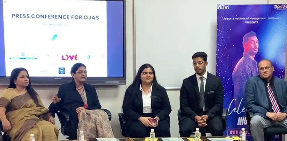 लखनऊ: हॉलीवुड हिलेरिटी, सिटकॉम एक्सपीरियन्स पर आधारित होगी ओजस-23 की धूम, कई कॉलेज के छात्र दिखेंगे एक मंच पर