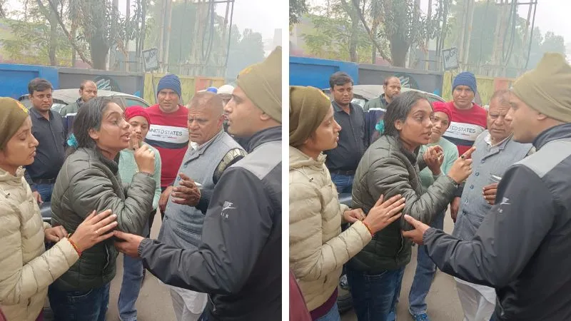 UP: वो चला गया कैसे जीऊंगी पापा, पैर में गोली लगने से कैसे मर सकता है, सिपाही की मौत से रो-रोकर बदहवास हुई मंगेतर