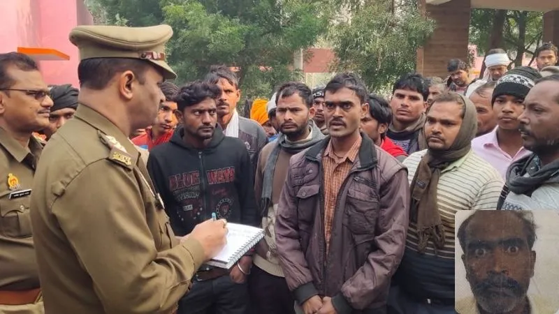 Kannauj Murder: मेड को लेकर हुआ विवाद… सगे भाई को उतारा मौत के घाट, जांच में जुटी पुलिस