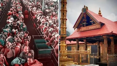 मंडला पूजा से पहले सबरीमला में भक्तों की अप्रत्याशित भीड़, पूजा कुछ ही घंटे में