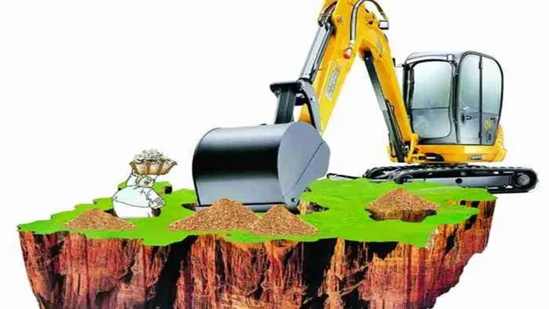 गोंडा: अब इस्माइलपुर में मिला अवैध खनन, सात ट्रैक्टर ट्राली व एक लोडर पकड़ा