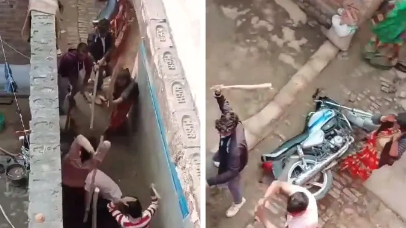 Farrukhabad News: दबंगों ने भूमि विवाद में जमकर मारपीट, पांच घायल, घटना का वीडियो वायरल