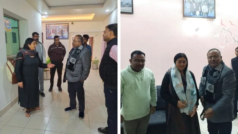 UP: बच्चों के कंप्यूटर ज्ञान में महोबा की अपेक्षा जालौन फिसड्डी… राष्ट्रीय बाल अधिकार संरक्षण आयोग की सदस्य डॉ. दिव्या गुप्ता पहुंची कानपुर