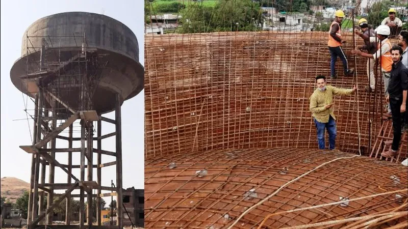 हल्द्वानी: घूनी नं. 2 में पेड़ काटेगा स्कूल, शुरू होगा ओवरहेड टैंक का निर्माण