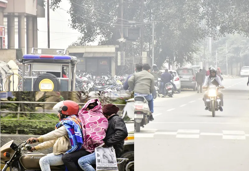 मुरादाबाद : आने वाले दिनों में और बढ़ेगी ठंड, छिटपुट बारिश के आसार