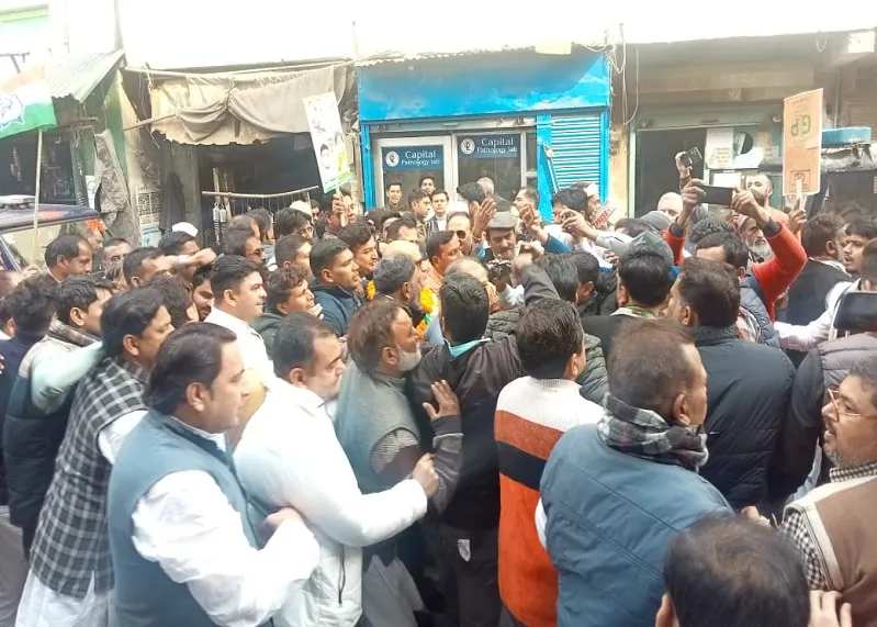 मुरादाबाद : 'भाजपा की नफरत की राजनीति खत्म कर जनता के अधिकार की रक्षा करेगी कांग्रेस की यूपी जोड़ो यात्रा'