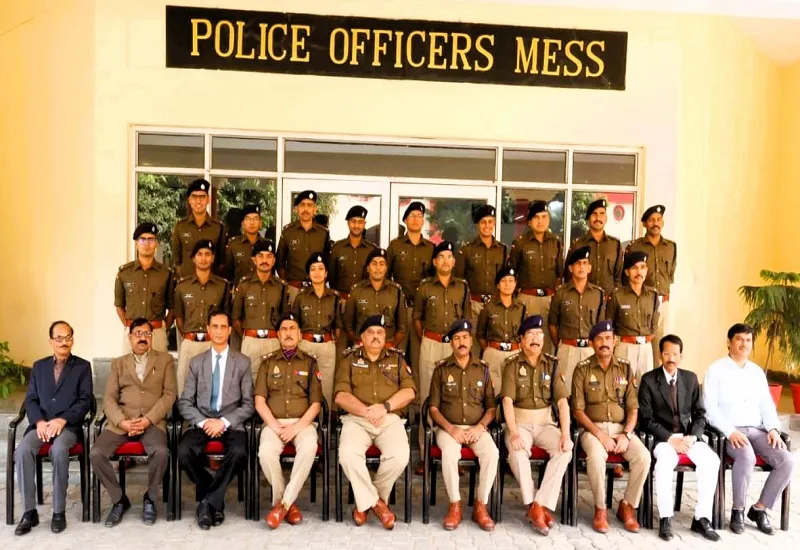 मुरादाबाद : 18 आईपीएस ले रहे प्रशिक्षण, साइबर अपराध रोकने पर जोर