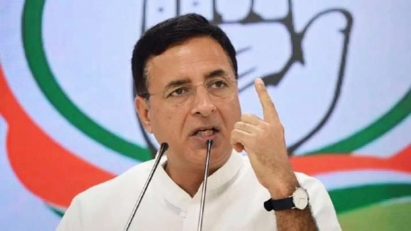 MP में कांग्रेस 135 से अधिक सीट जीतकर सरकार बनाएगी : रणदीप सुरजेवाला