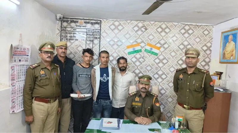 Kanpur Crime: थप्पड़ का बदला हत्या से लिया… सीने में चाकू मार उतारा था मौत के घाट, चार आरोपी गिरफ्तार