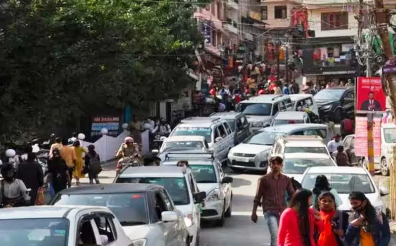 नैनीताल: Christmas/New Year Alert - पार्किंग फुल होने पर रूसी बाईपास, भवाली मस्जिद तिराहे व नारायण नगर में पार्क होंगे वाहन 