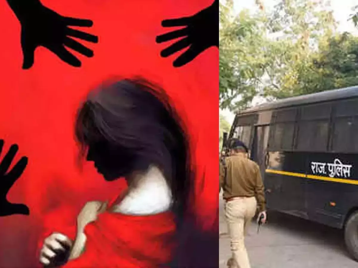 अलवर: जिले में नाबालिग का अपहरण कर किया दुष्कर्म, आरोपियों की तलाश जारी