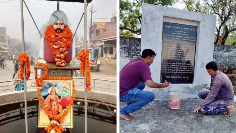 Auraiya News: गेंदालाल ने जलाई थी चंबल के डकैतों में आजादी की अलख, उन्हें पकड़ न सकी थी