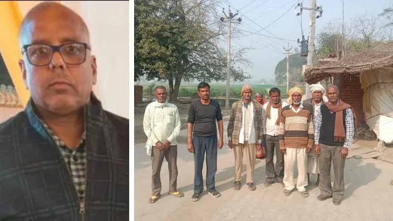 Farrukhabad News: रेड रॉट रोग लगने से खेतों में सूख गया गन्ना, कुदरत की दोहरी मार से टूट गया अन्नदाता