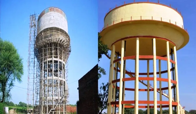 हल्द्वानी: स्कूल प्रबंधन की वजह से ओवरहेड टैंक का काम अटका