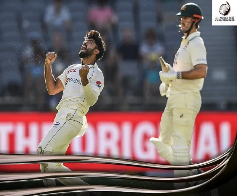 Australia vs Pakistan : मिशेल मार्श शतक से चूके, ऑस्ट्रेलिया ने पहली पारी में 487 रन बनाए