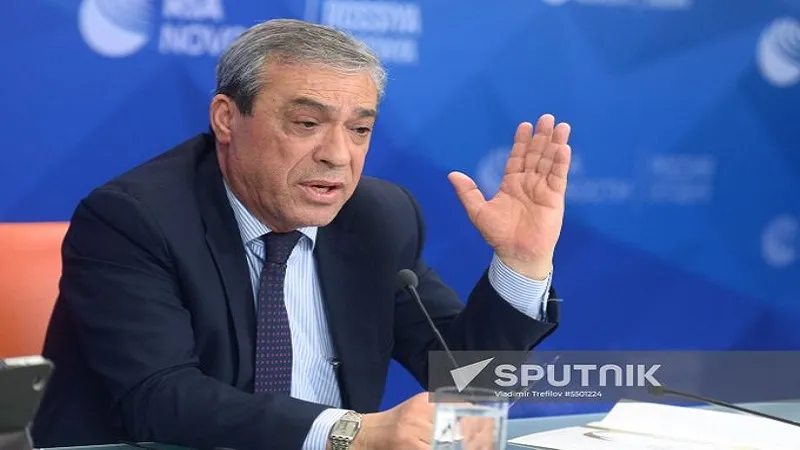 शिक्षा सहित मानवीय समर्थन के लिए रूस का आभारी फिलिस्तीन : फिलिस्तीनी राजदूत