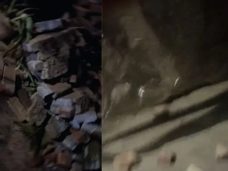 बरेली: दबंगों ने घर की दीवार गिराकर किया पथराव, बारादरी के कांकर टोला का वीडियो वायरल