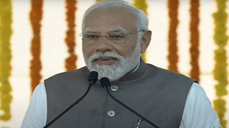 बड़े-बड़े धन्ना सेठ..., इंडिया में करें शादी, प्रधानमंत्री मोदी ने देश की जनता के सामने रखे नौ संकल्प 