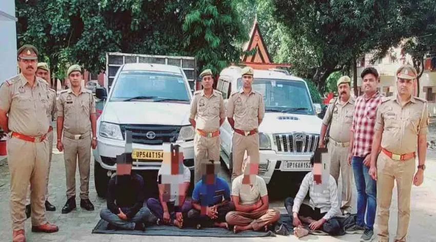 सीएम योगी के निर्देश पर यूपी पुलिस की मेहनत लाई रंग, गोवध व गो तस्करी पर लगाम, अब 100% तक रोकने का लक्ष्य