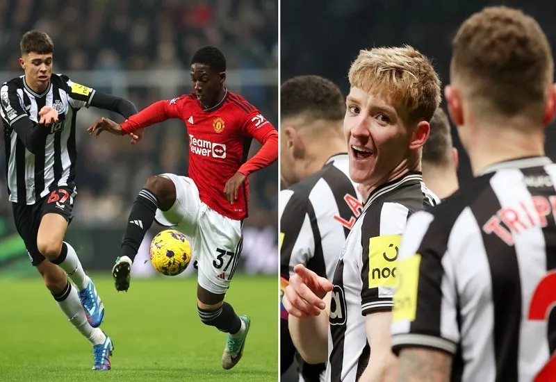 Premier League : न्यूकासल ने मैनचेस्टर यूनाईटेड को हराया, आर्सेनल को चार अंक की बढ़त 