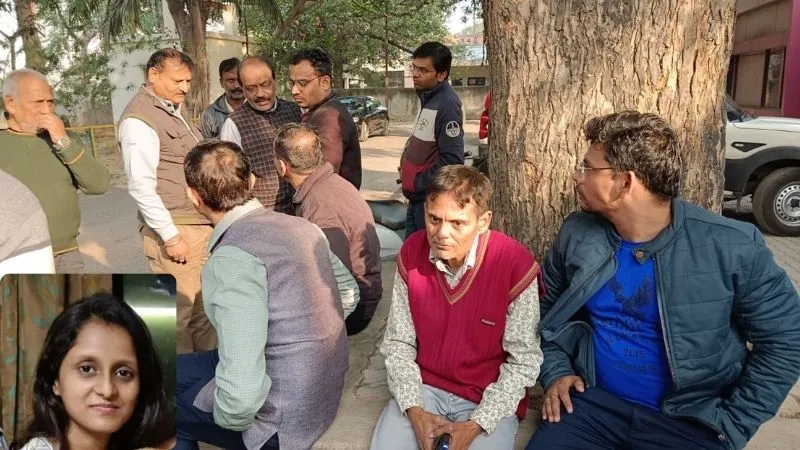 Accident In Kanpur: ट्रक चालक ने स्कूटी सवार को मारी टक्कर... CS छात्रा की मौत, पुलिस ने चालक को हिरासत में लिया