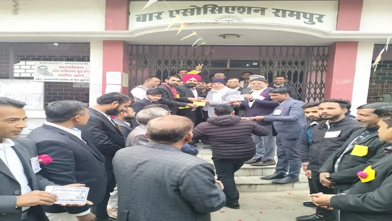 बार चुनाव: अधिवक्ताओं ने वोट डालना किए शुरू...कल होगा प्रत्याशियों के भाग्य का फैसला