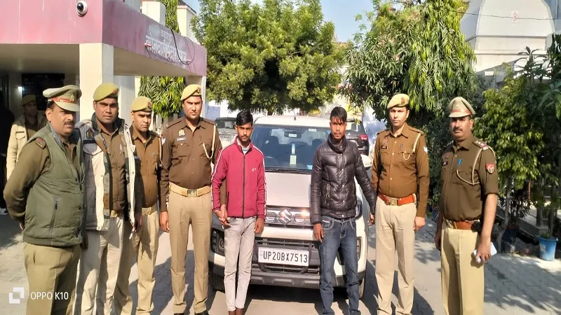 रामपुर: दिनदहाड़े अपहरण हुई छात्रा को डासना पुलिस की मदद से किया बरामद, आरोपियों को भेजा जेल