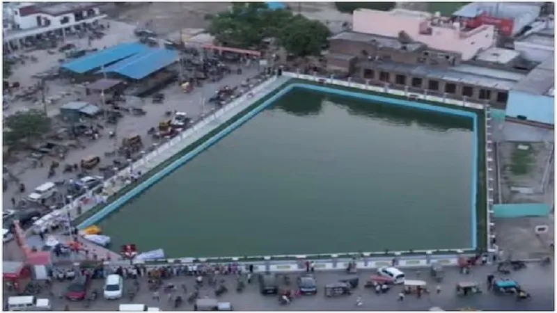 रामपुर : अमृत सरोवर निर्माण में रामपुर को मिला प्रदेश में पांचवा स्थान, नरेंद्र मोदी ने भी की थी प्रशंसा