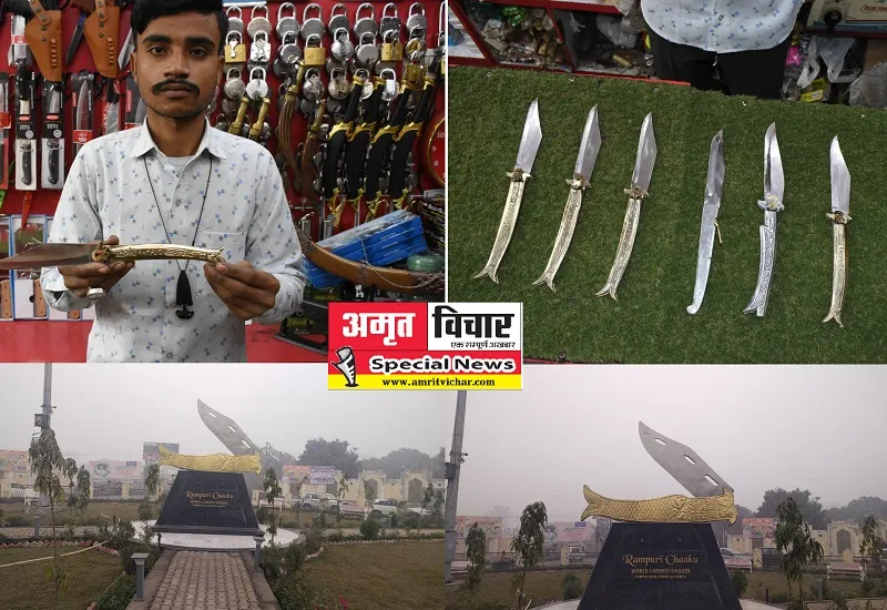 Special Story: टीपू सुल्तान मार्केट के नीचे दब गया रामपुर का चाकू कारोबार