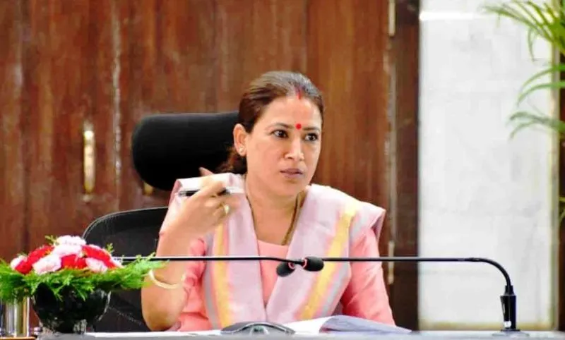 रुद्रपुर: नौकरी में खिलाड़ियों के लिए चार प्रतिशत स्पोर्ट्स कोटा जरूरी : रेखा आर्या 