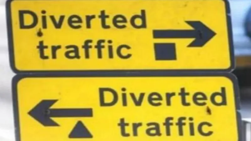 Lucknow Route Diversion: कल से 25 दिसंबर तक बंद रहेगा टेढ़ी पुलिया से खुर्रमनगर मार्ग, इन रास्तों से करें आवाजाही