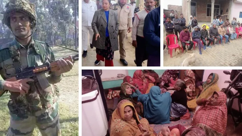 Kanpur News: आतंकी हमले में चौबेपुर के भाऊपुर गाँव का जवान हुआ शहीद, सहकर्मी ने परिजनों को दी सूचना
