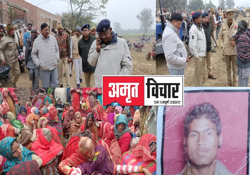 संभल में तीन सगे भाई फंदे पर झूले, दो की मौत...पुलिस प्रशासन में मचा हड़कंप 