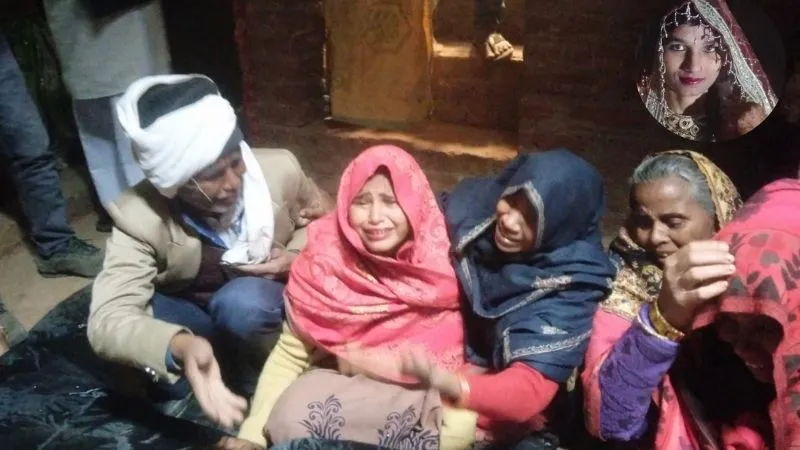Auraiya News: बरामदे में लटका मिला महिला का शव, मायके पक्ष ने लगाया हत्या का आरोप, जांच में जुटी पुलिस